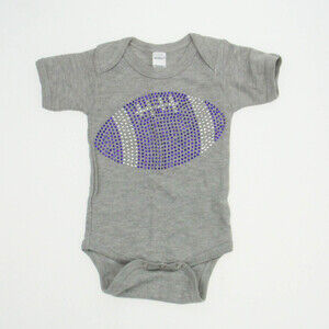Monag Girls Gray Onesie size: 3-6 Months
